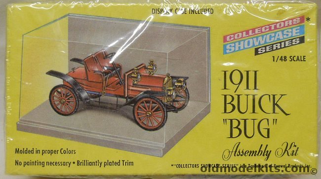 Renwal 1/48 1911 Buick Bug Collectors Showcase Series, 134-79 plastic model kit